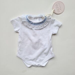 Pepa London Smocked Bodysuit
